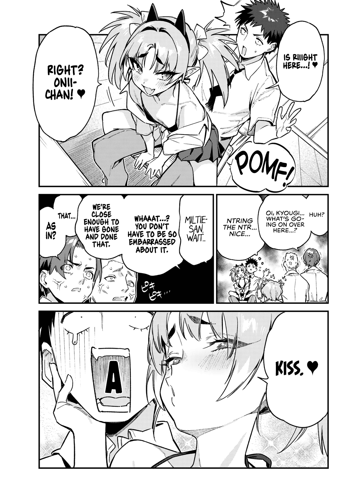 Kanan-sama wa Akumade Choroi Chapter 72 - Page 3