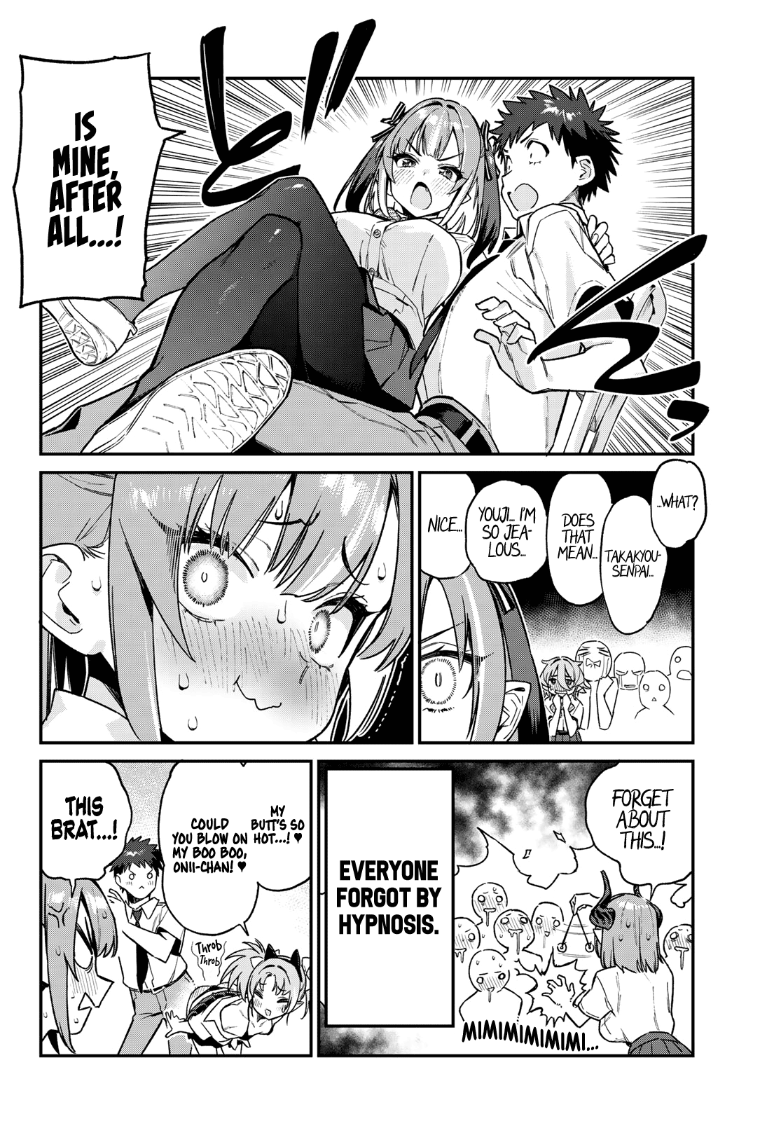 Kanan-sama wa Akumade Choroi Chapter 72 - Page 8