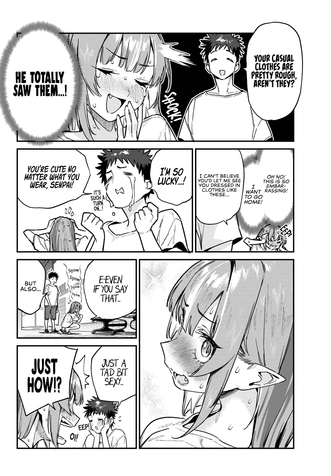 Kanan-sama wa Akumade Choroi Chapter 74 - Page 4