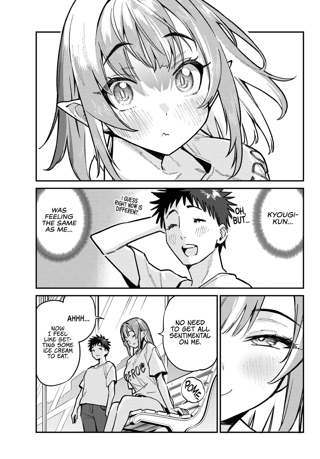 Kanan-sama wa Akumade Choroi Chapter 74 - Page 7