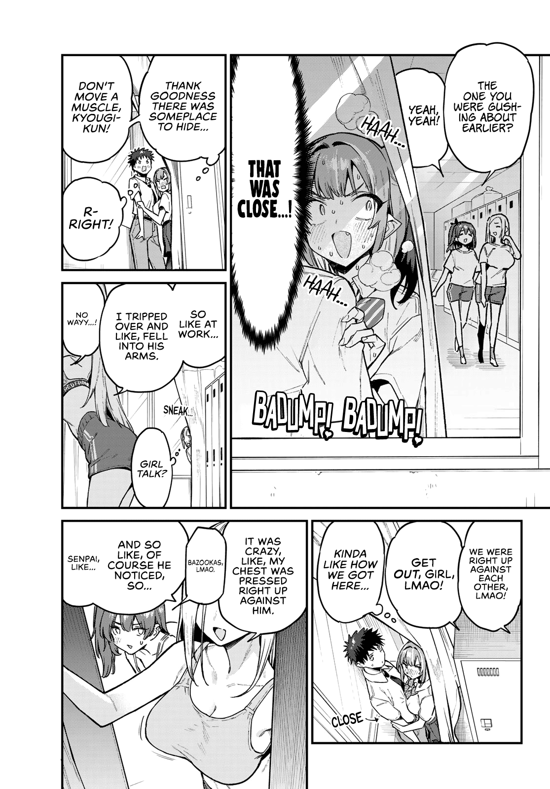 Kanan-sama wa Akumade Choroi Chapter 77 - Page 3