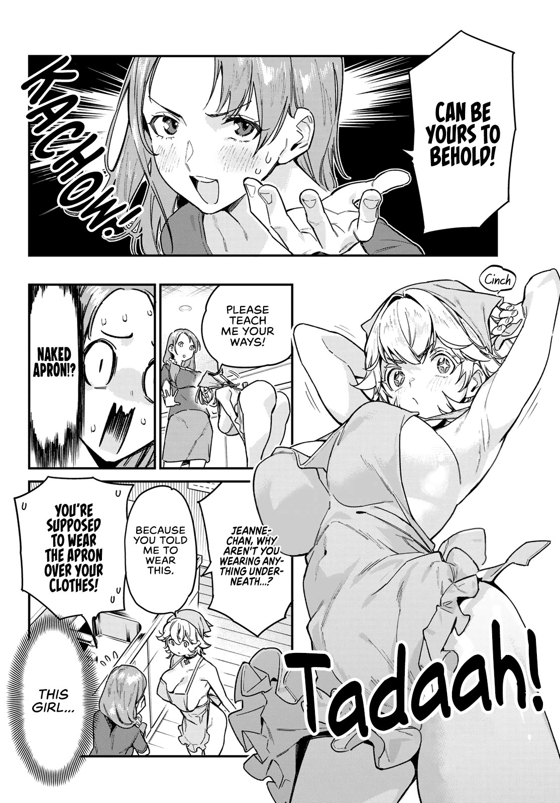 Kanan-sama wa Akumade Choroi Chapter 78 - Page 5