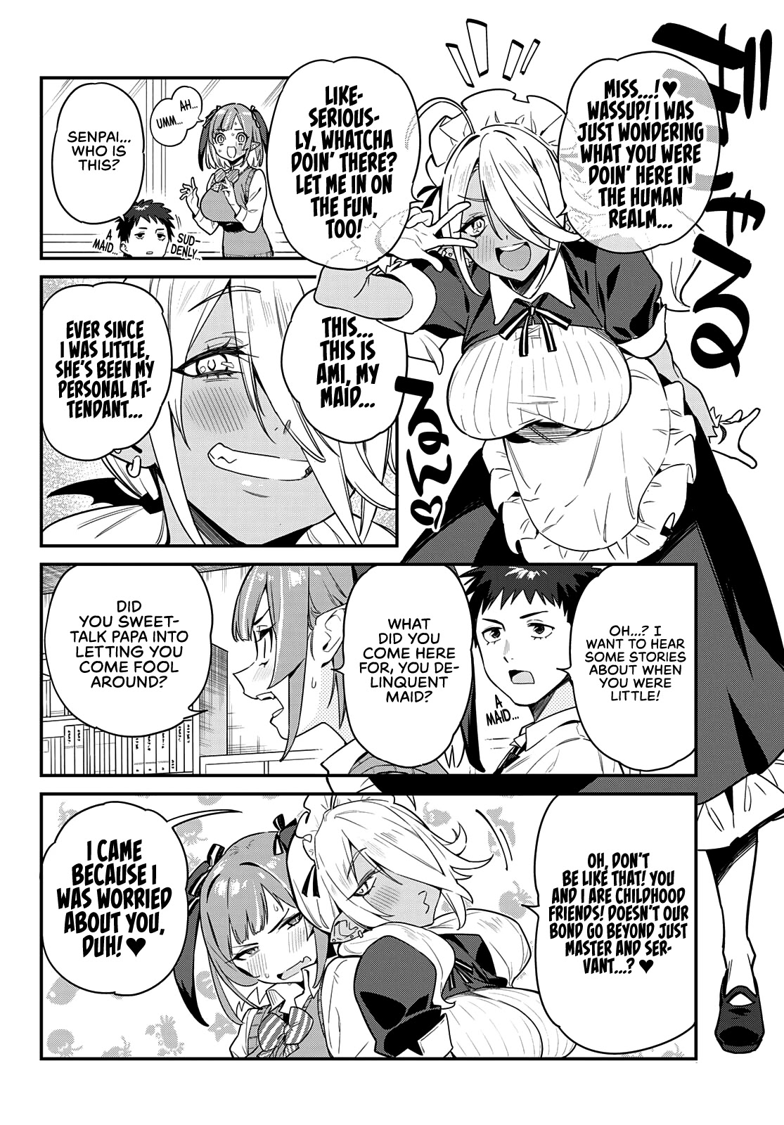 Kanan-sama wa Akumade Choroi Chapter 8 - Page 2