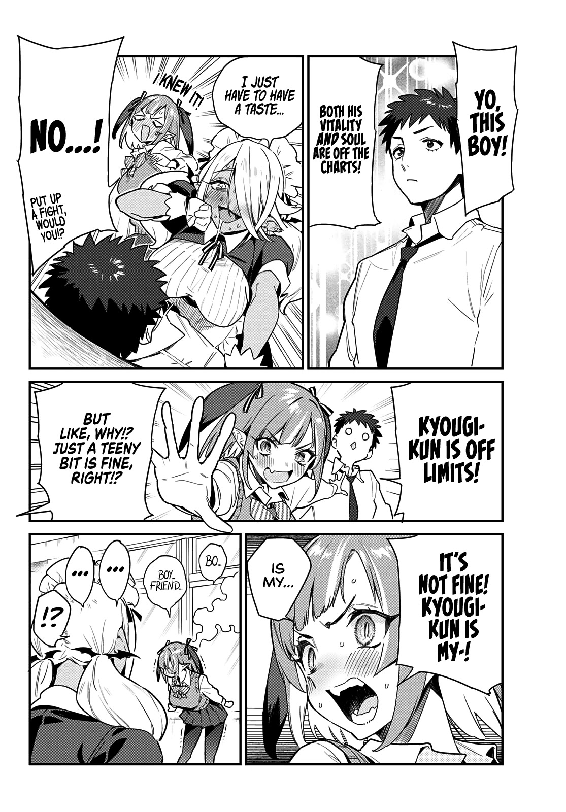 Kanan-sama wa Akumade Choroi Chapter 8 - Page 4