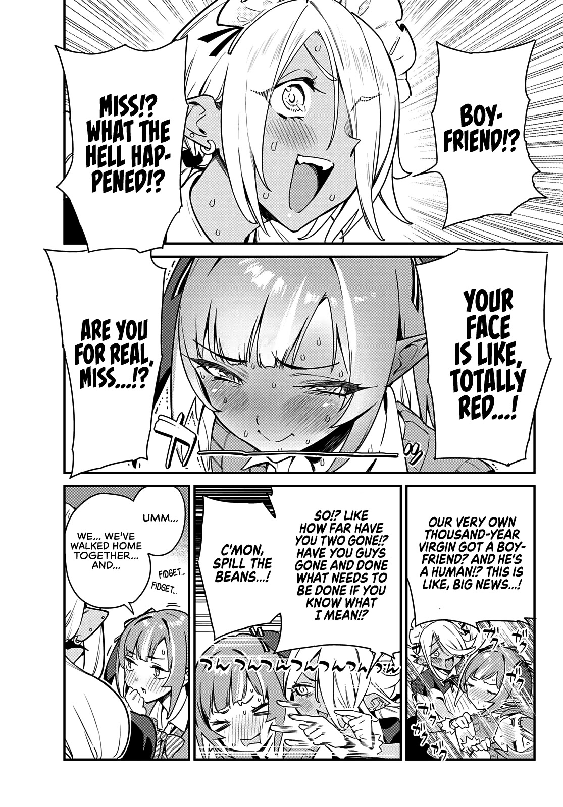 Kanan-sama wa Akumade Choroi Chapter 8 - Page 5
