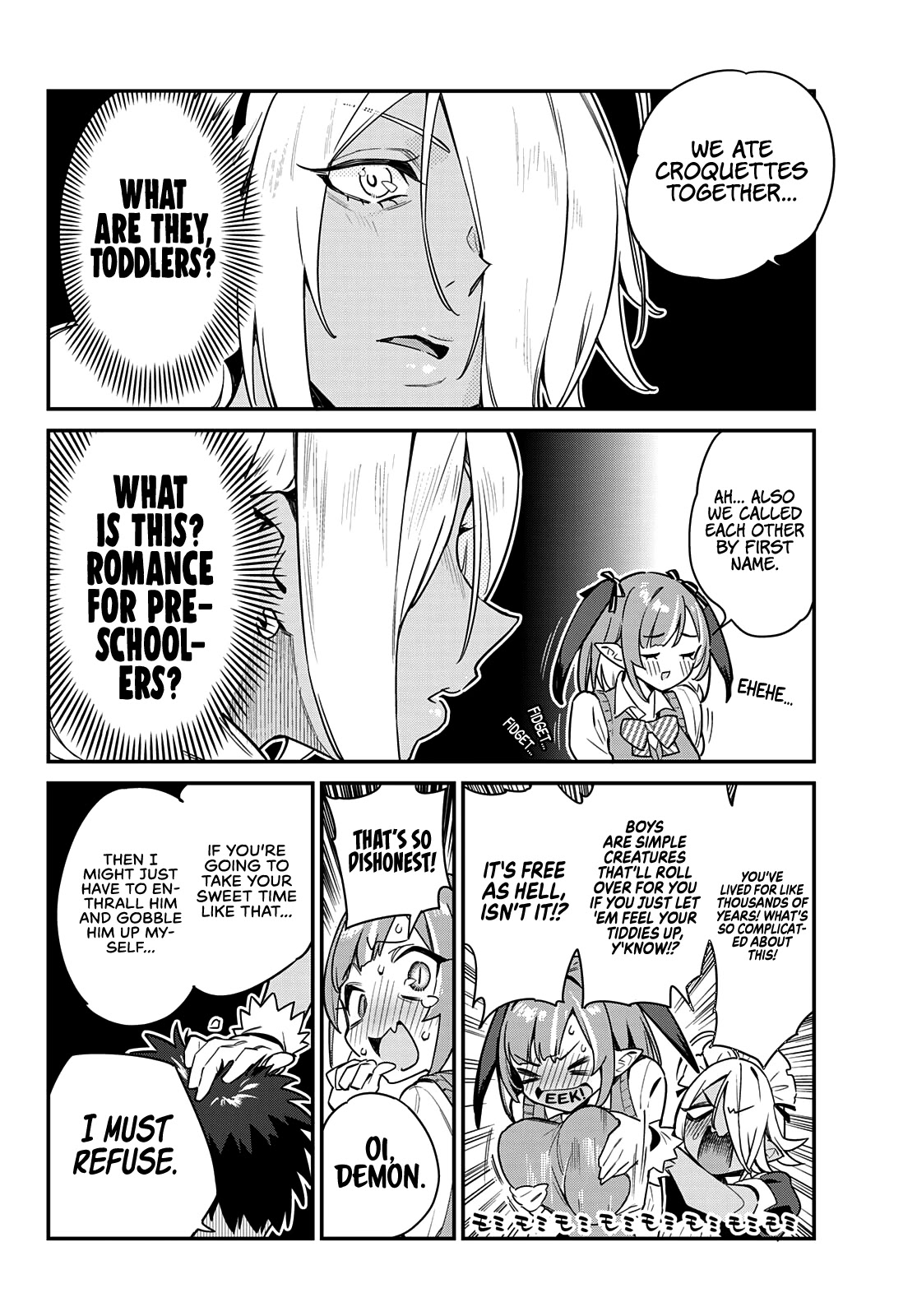 Kanan-sama wa Akumade Choroi Chapter 8 - Page 6