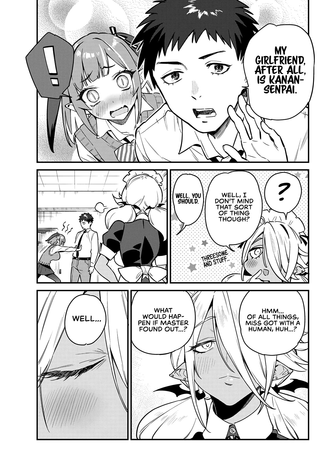 Kanan-sama wa Akumade Choroi Chapter 8 - Page 7