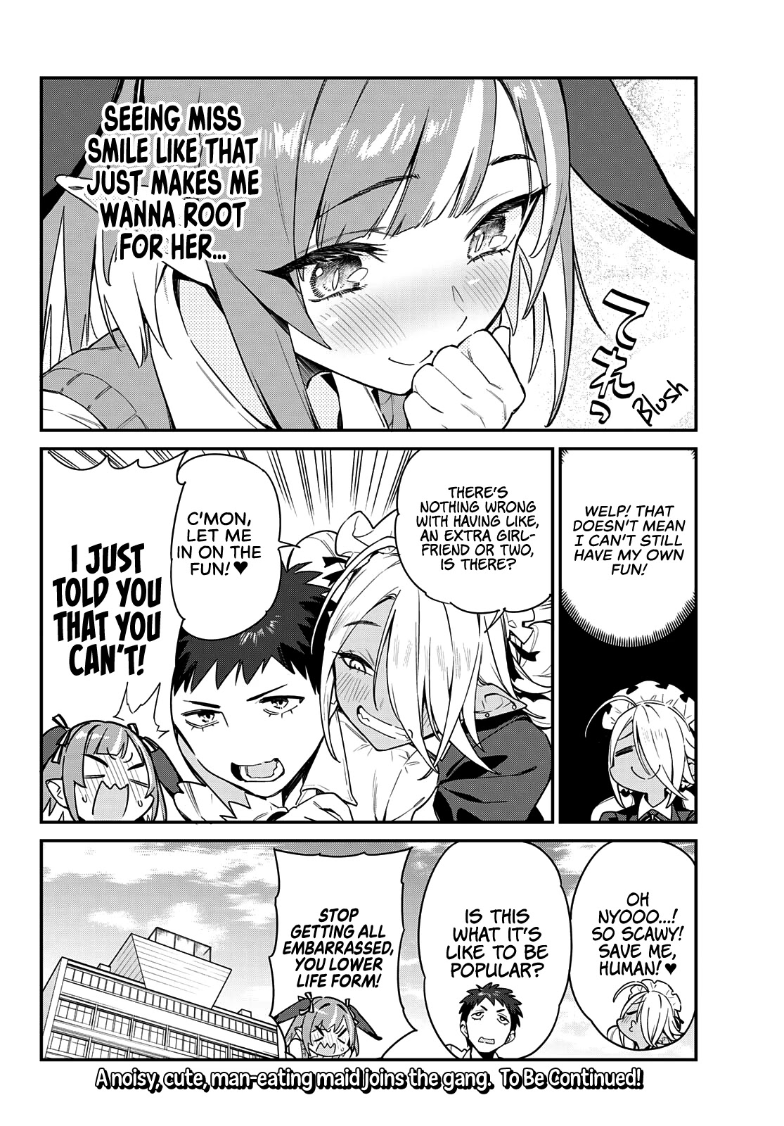 Kanan-sama wa Akumade Choroi Chapter 8 - Page 8