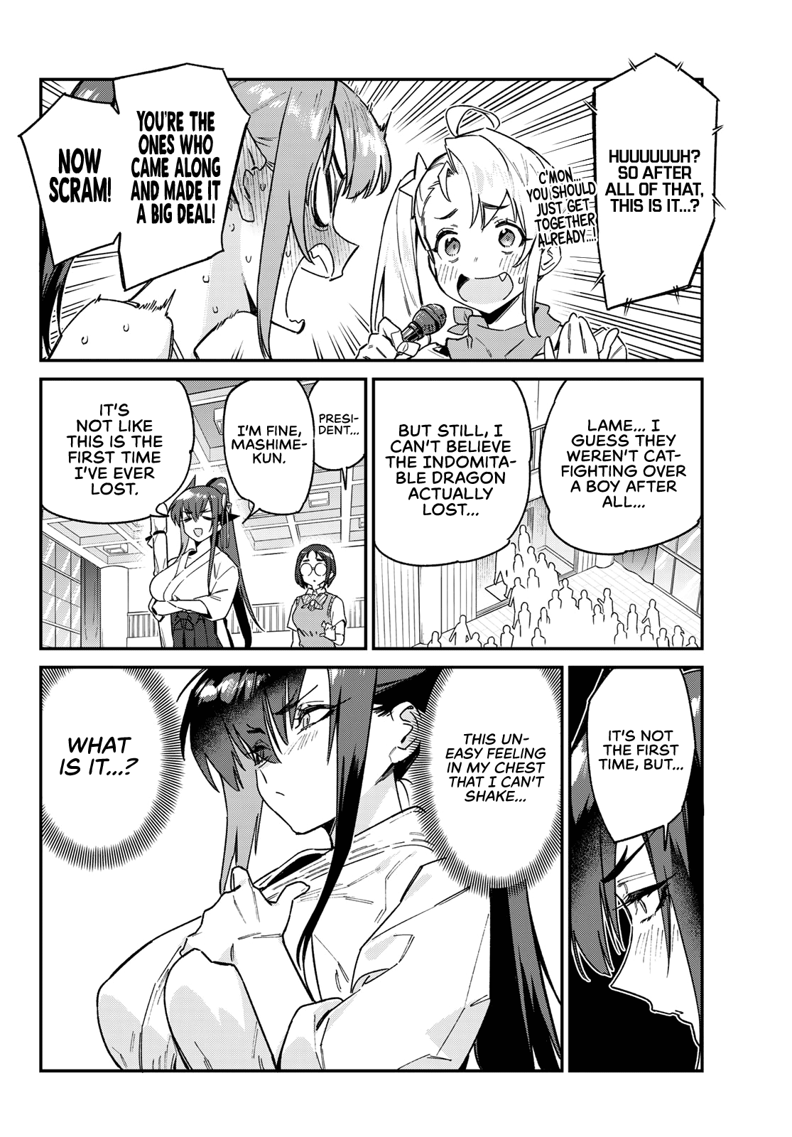 Kanan-sama wa Akumade Choroi Chapter 87 - Page 4
