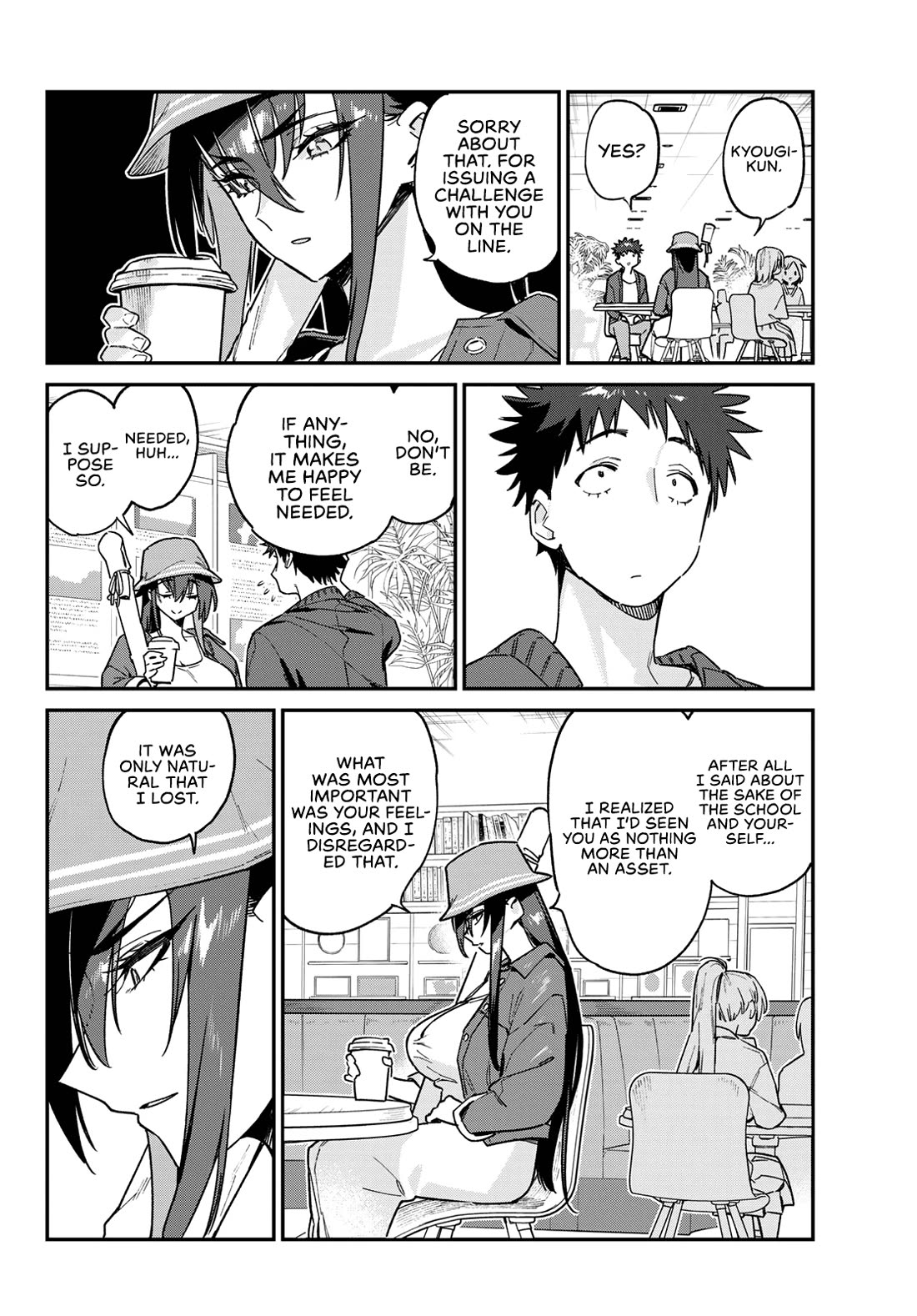 Kanan-sama wa Akumade Choroi Chapter 88 - Page 4