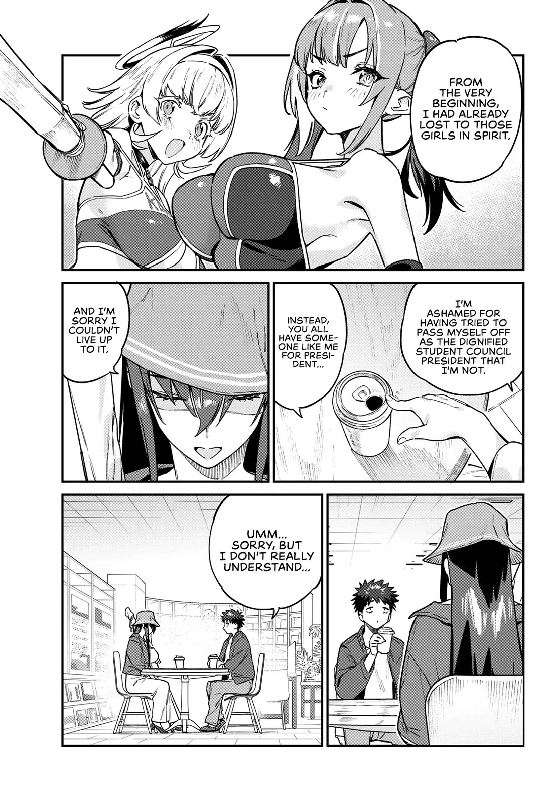 Kanan-sama wa Akumade Choroi Chapter 88 - Page 5
