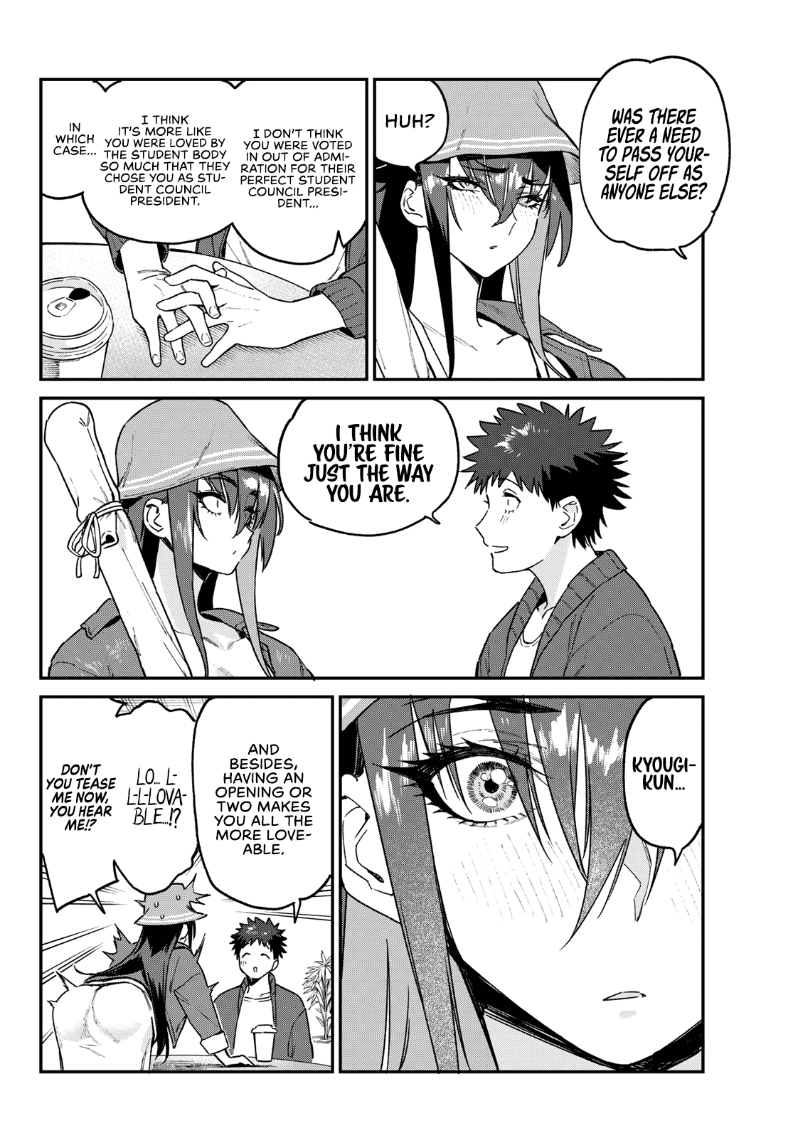 Kanan-sama wa Akumade Choroi Chapter 88 - Page 6