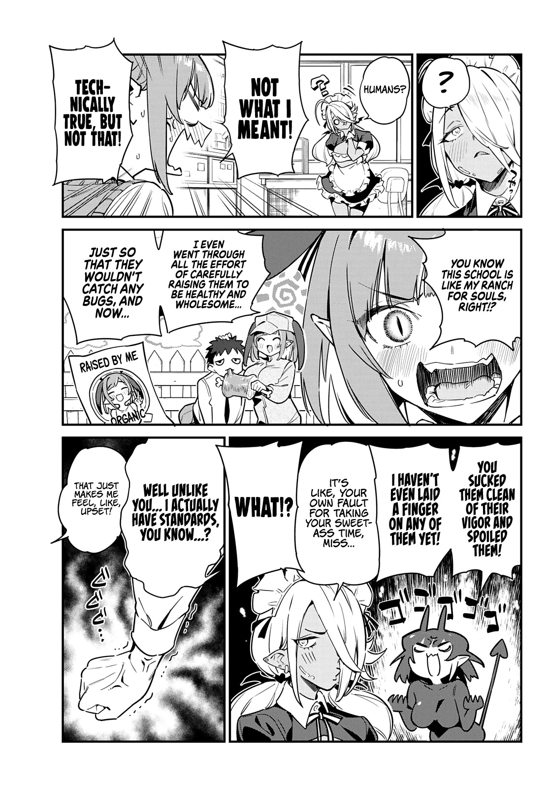 Kanan-sama wa Akumade Choroi Chapter 9 - Page 3