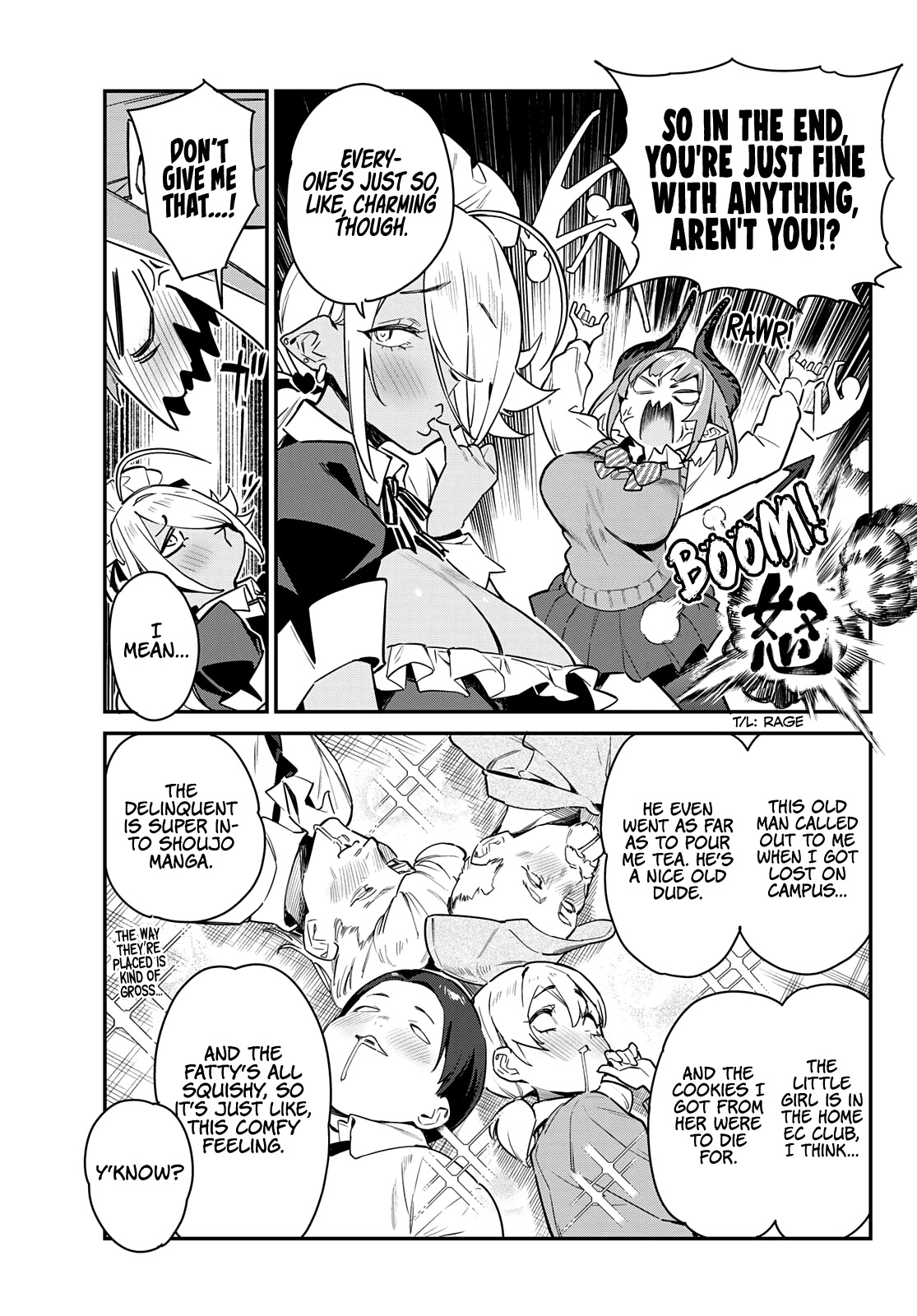 Kanan-sama wa Akumade Choroi Chapter 9 - Page 5