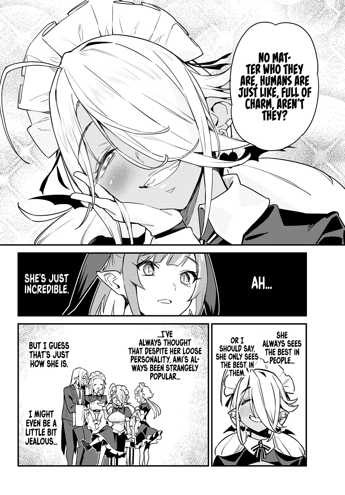 Kanan-sama wa Akumade Choroi Chapter 9 - Page 6