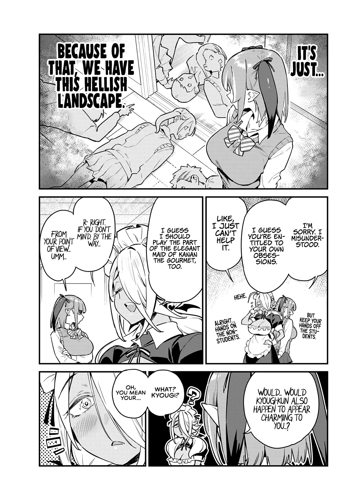 Kanan-sama wa Akumade Choroi Chapter 9 - Page 7