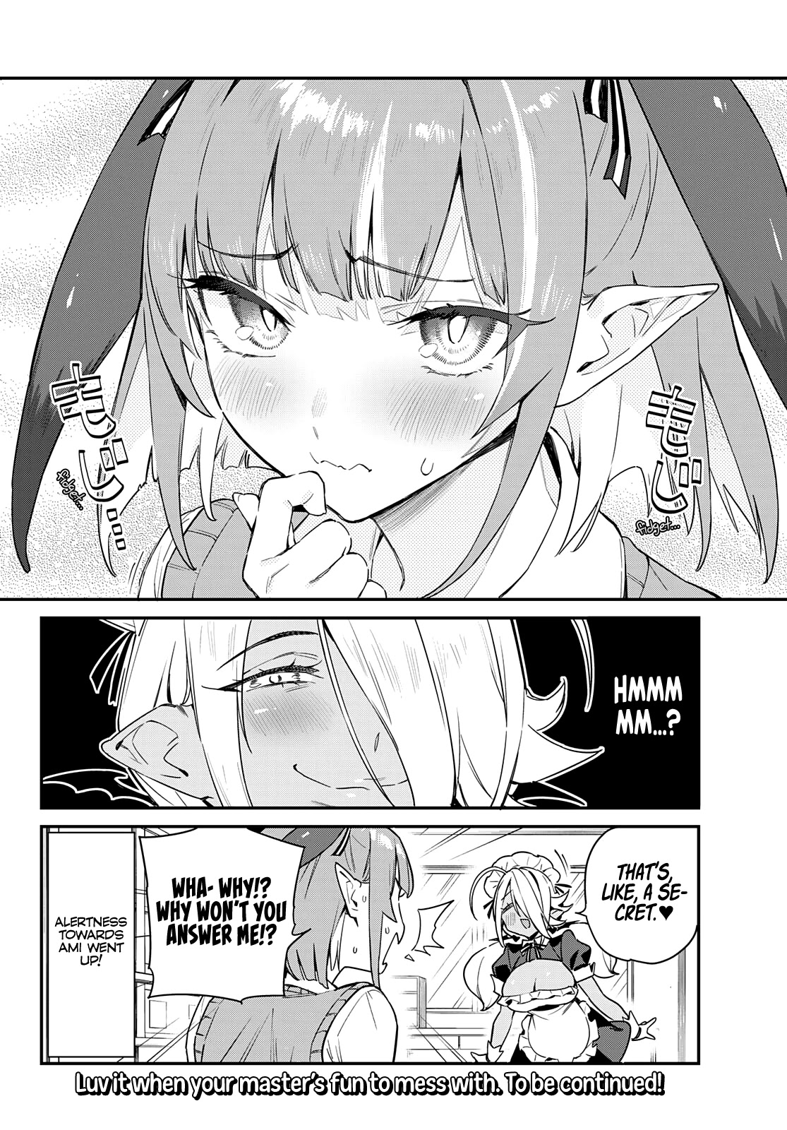 Kanan-sama wa Akumade Choroi Chapter 9 - Page 8