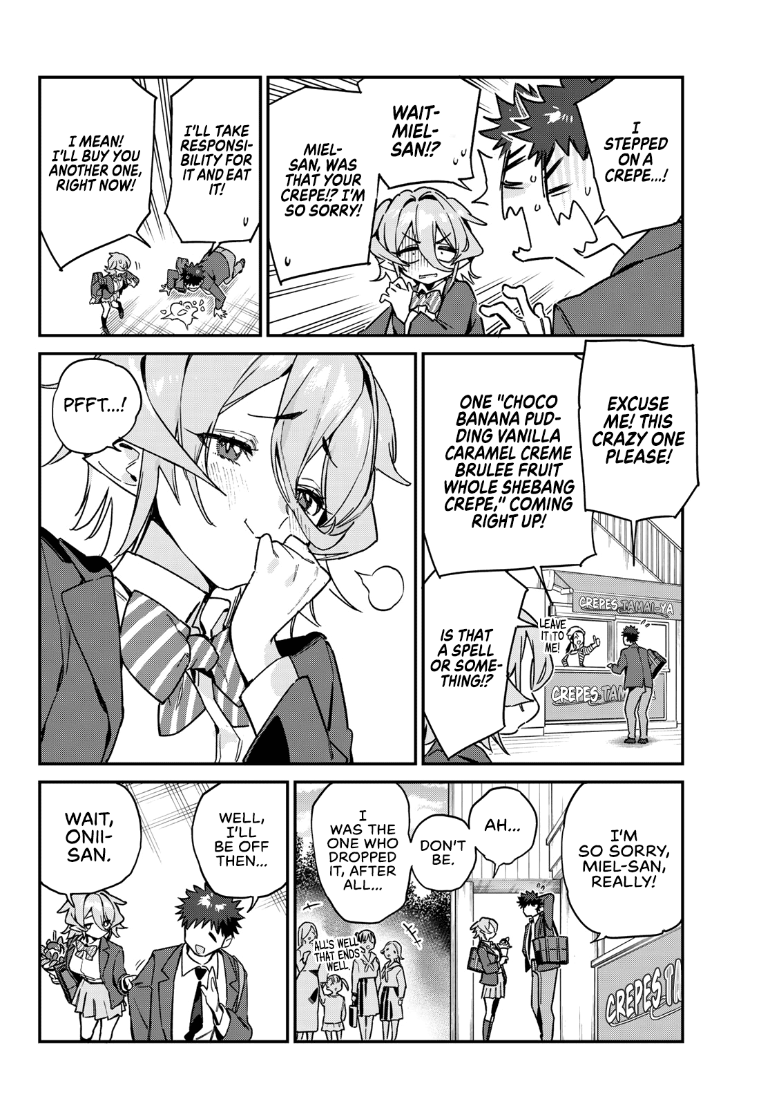 Kanan-sama wa Akumade Choroi Chapter 91 - Page 6