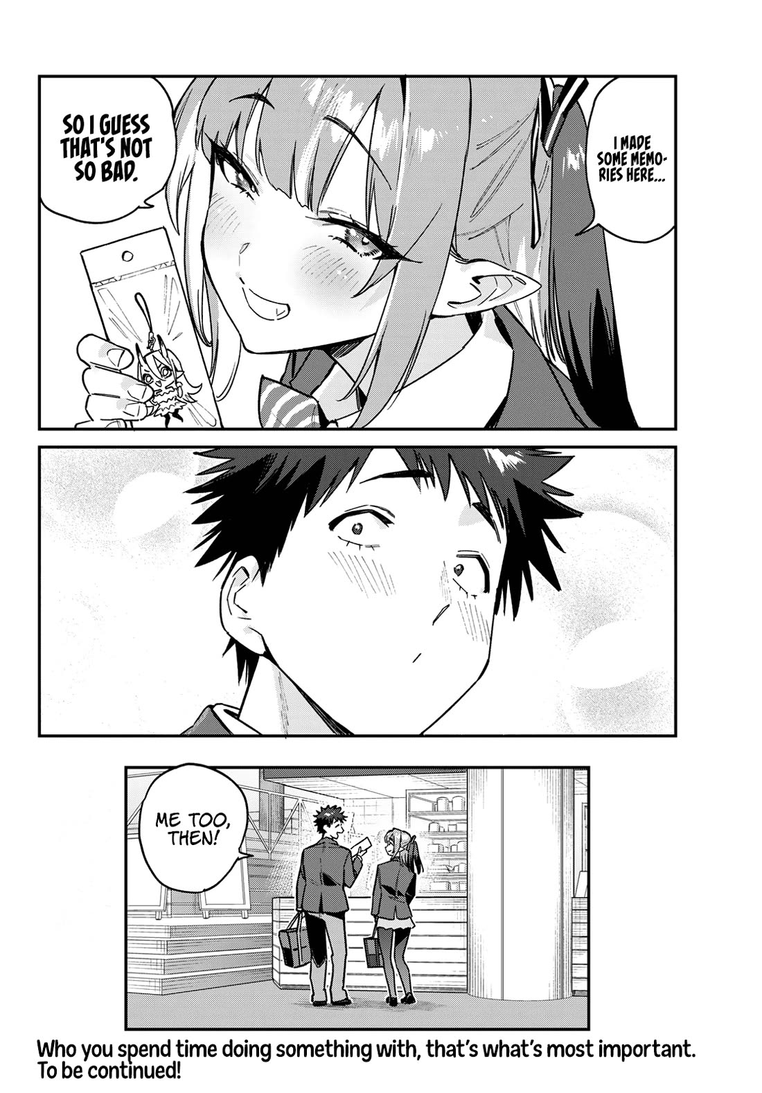 Kanan-sama wa Akumade Choroi Chapter 92 - Page 8