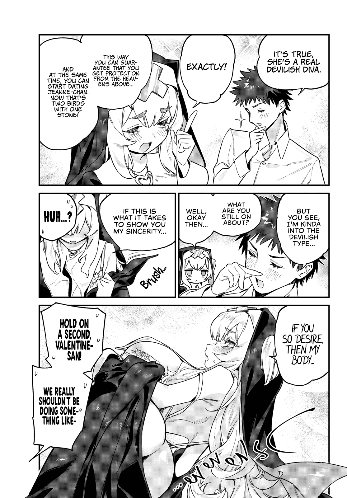 Kanan-sama wa Akumade Choroi Chapter 98 - Page 5