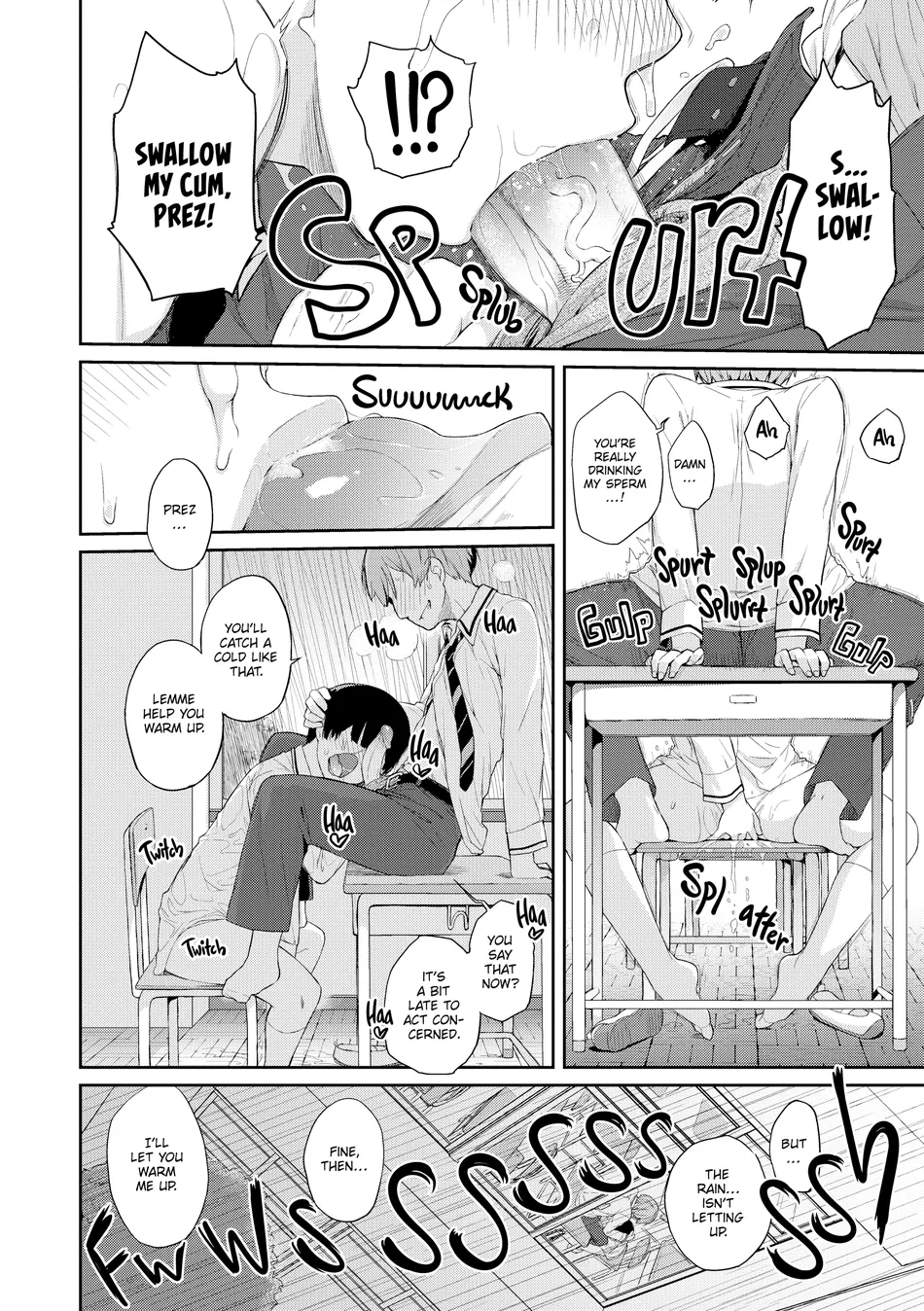 Kanente-san to Oonawa-kun ~Muttsuri Dosukebe na Kanojo to Ore~ Chapter 1 - Page 15