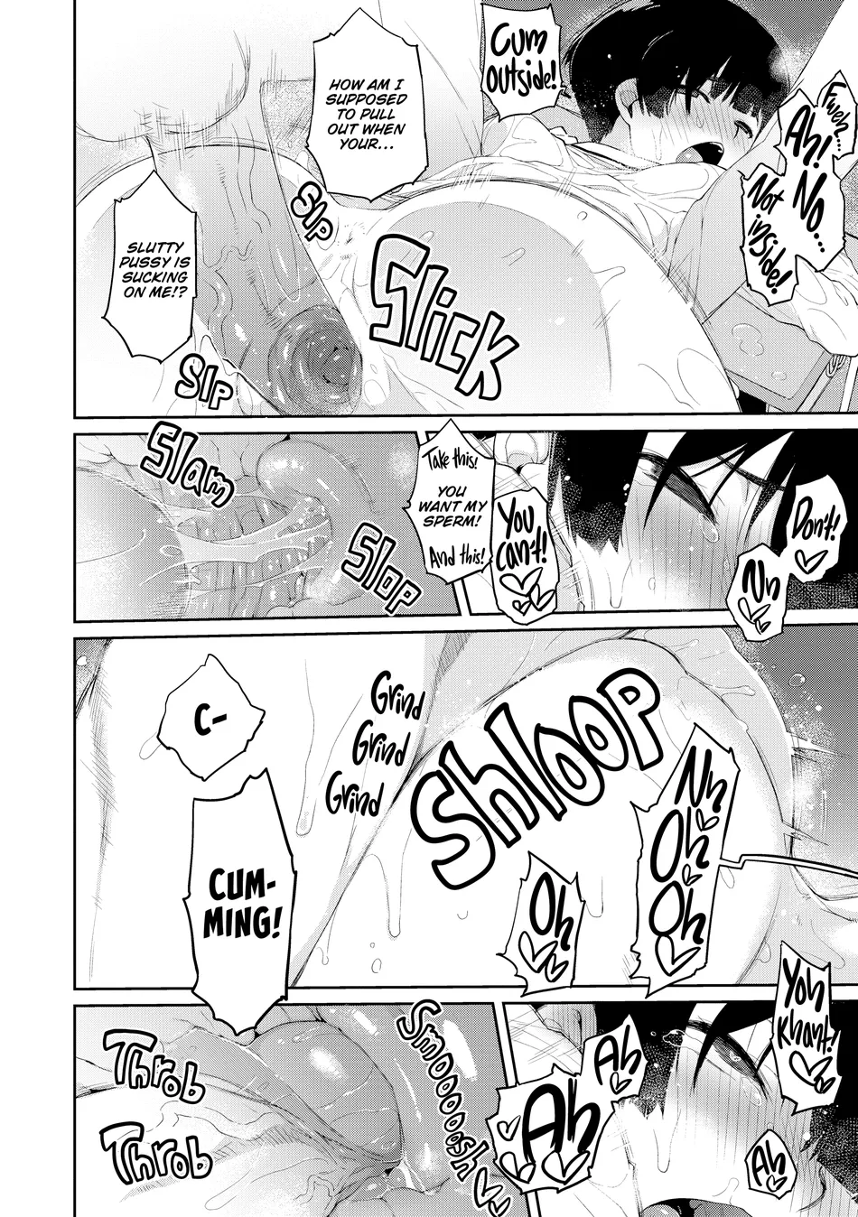 Kanente-san to Oonawa-kun ~Muttsuri Dosukebe na Kanojo to Ore~ Chapter 1 - Page 23