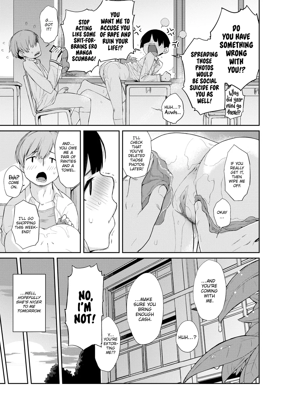 Kanente-san to Oonawa-kun ~Muttsuri Dosukebe na Kanojo to Ore~ Chapter 1 - Page 26