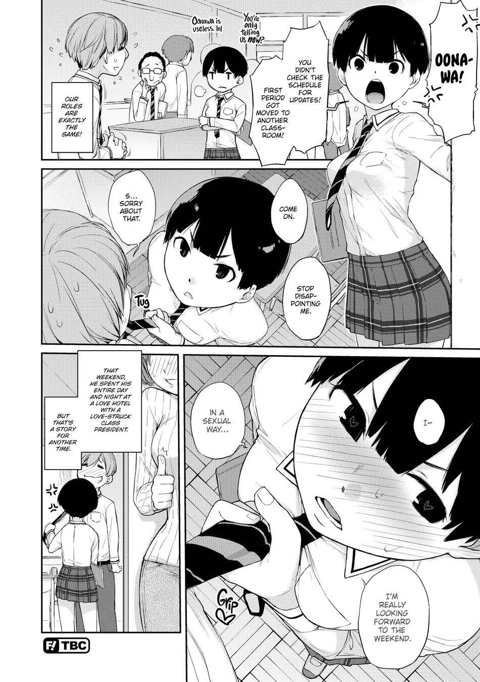 Kanente-san to Oonawa-kun ~Muttsuri Dosukebe na Kanojo to Ore~ Chapter 1 - Page 27