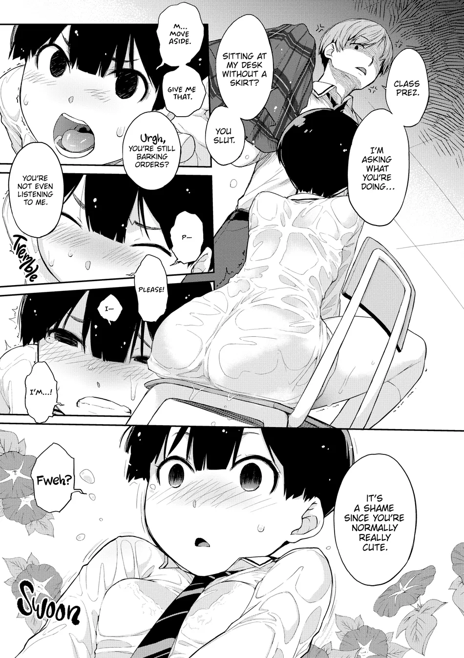 Kanente-san to Oonawa-kun ~Muttsuri Dosukebe na Kanojo to Ore~ Chapter 1 - Page 8