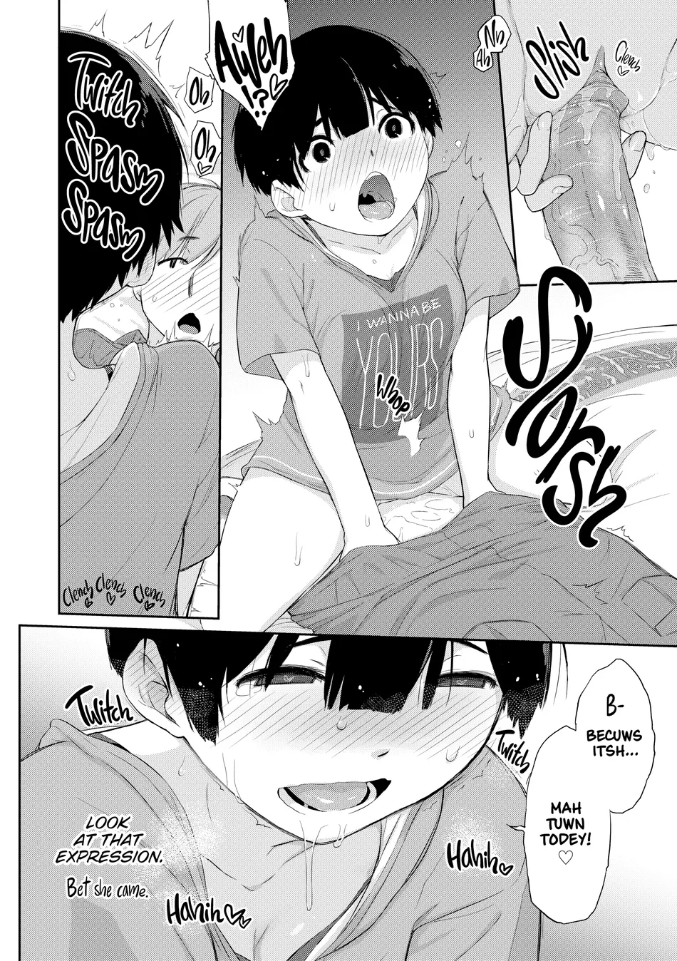 Kanente-san to Oonawa-kun ~Muttsuri Dosukebe na Kanojo to Ore~ Chapter 2 - Page 14