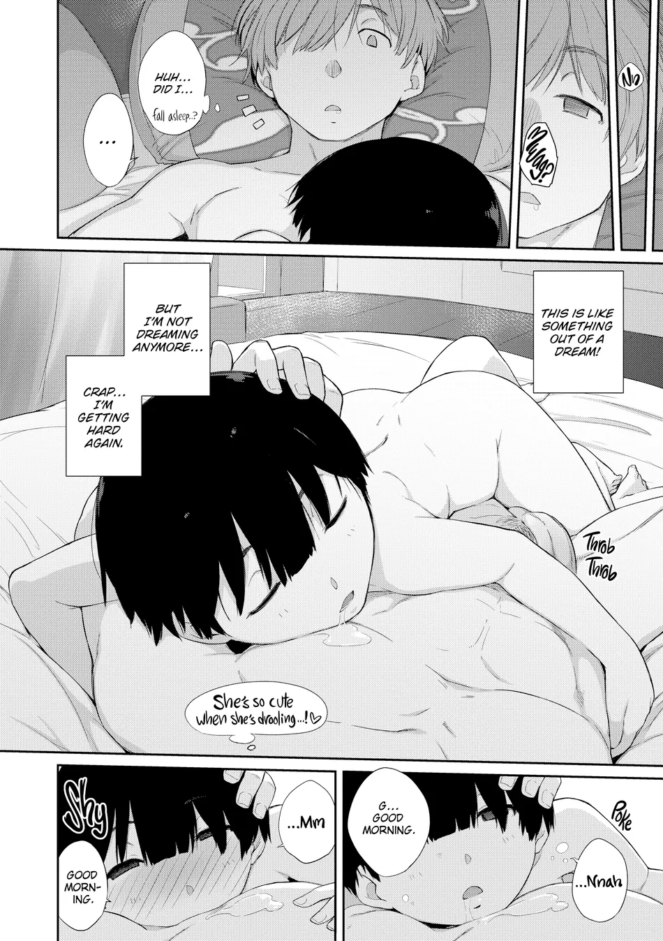 Kanente-san to Oonawa-kun ~Muttsuri Dosukebe na Kanojo to Ore~ Chapter 2 - Page 22