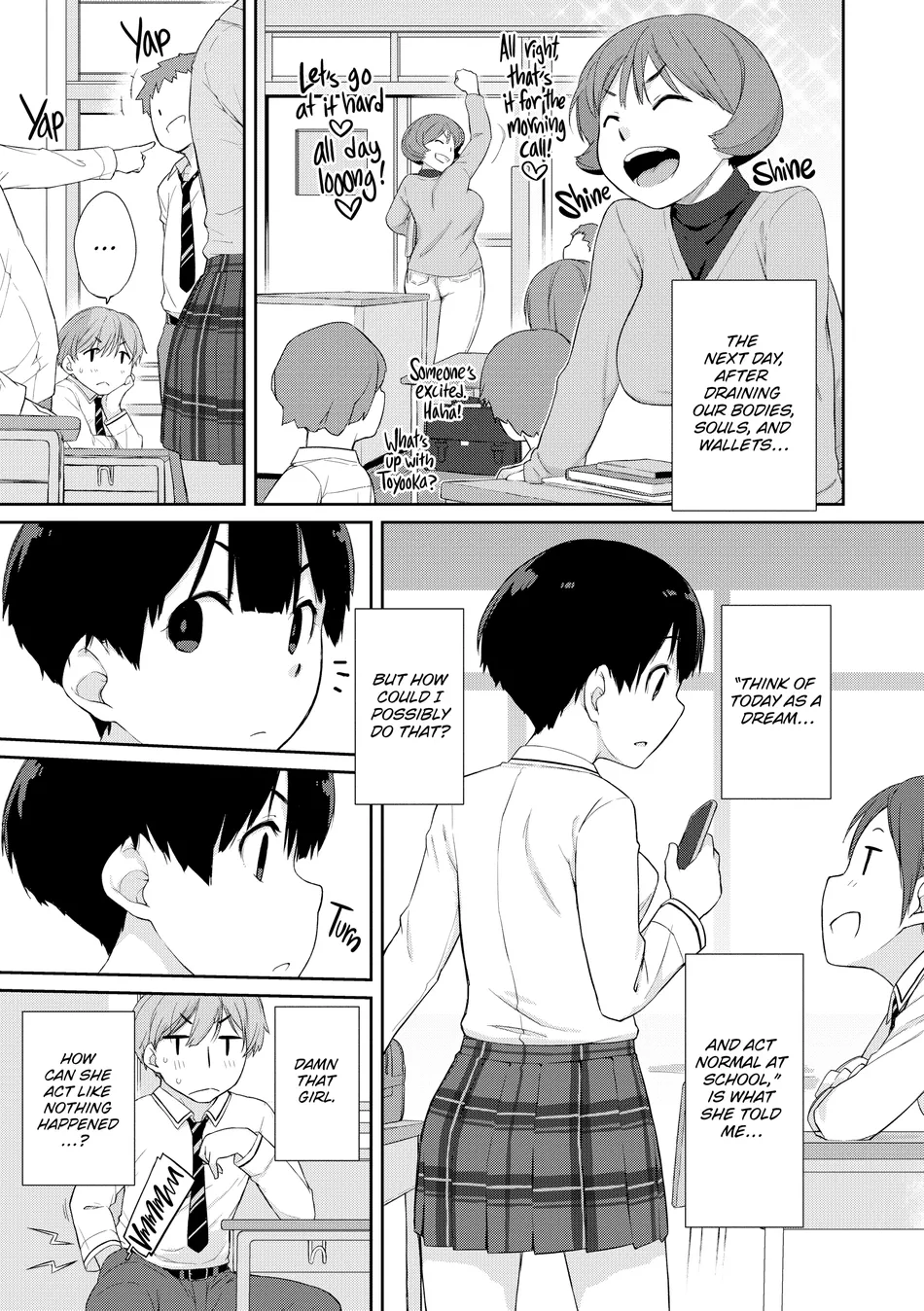 Kanente-san to Oonawa-kun ~Muttsuri Dosukebe na Kanojo to Ore~ Chapter 2 - Page 25