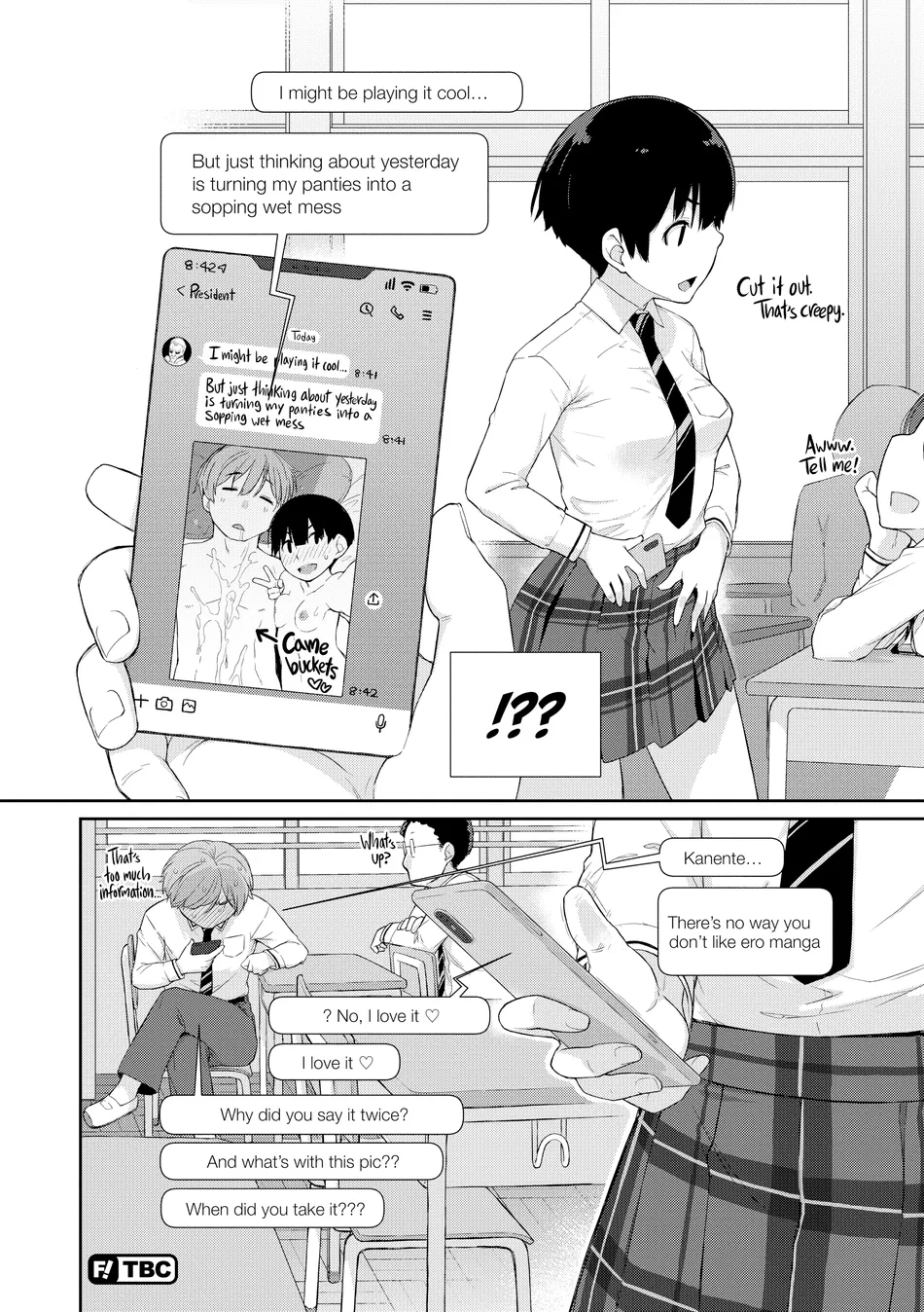 Kanente-san to Oonawa-kun ~Muttsuri Dosukebe na Kanojo to Ore~ Chapter 2 - Page 26