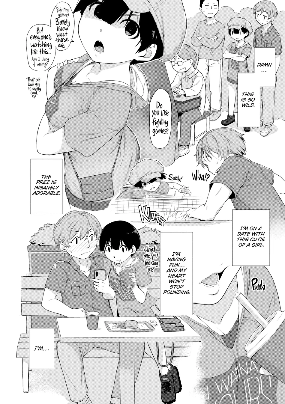 Kanente-san to Oonawa-kun ~Muttsuri Dosukebe na Kanojo to Ore~ Chapter 2 - Page 6