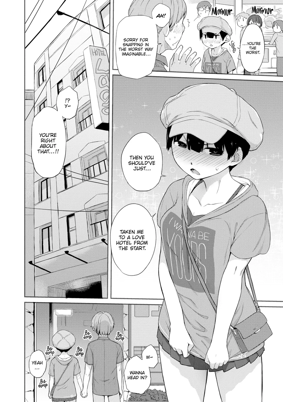 Kanente-san to Oonawa-kun ~Muttsuri Dosukebe na Kanojo to Ore~ Chapter 2 - Page 8