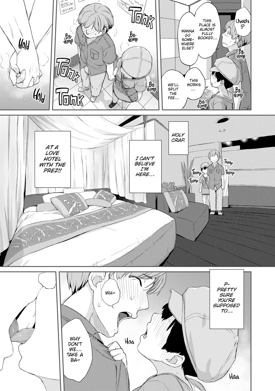 Kanente-san to Oonawa-kun ~Muttsuri Dosukebe na Kanojo to Ore~ Chapter 2 - Page 9