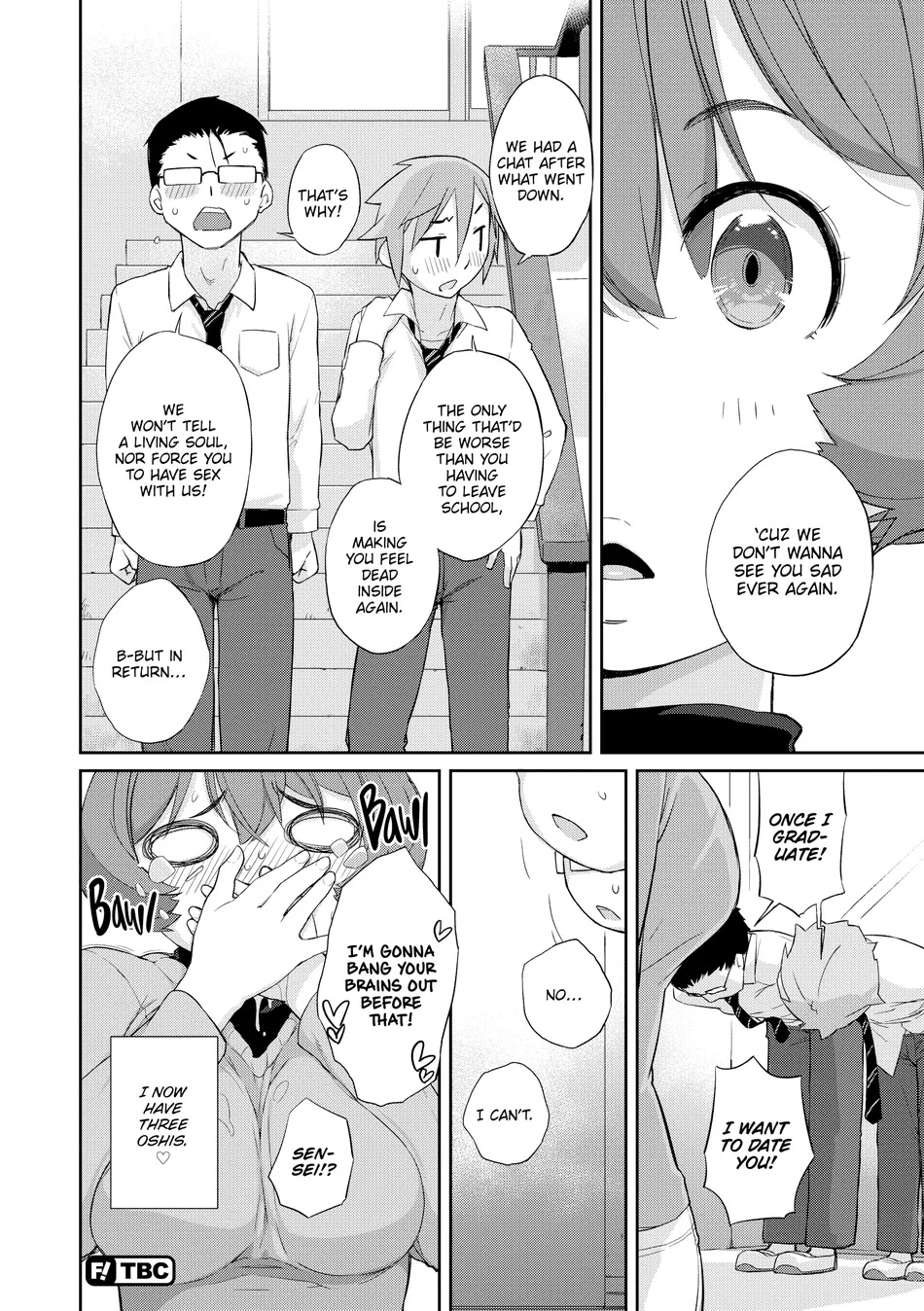 Kanente-san to Oonawa-kun ~Muttsuri Dosukebe na Kanojo to Ore~ Chapter 3 - Page 32