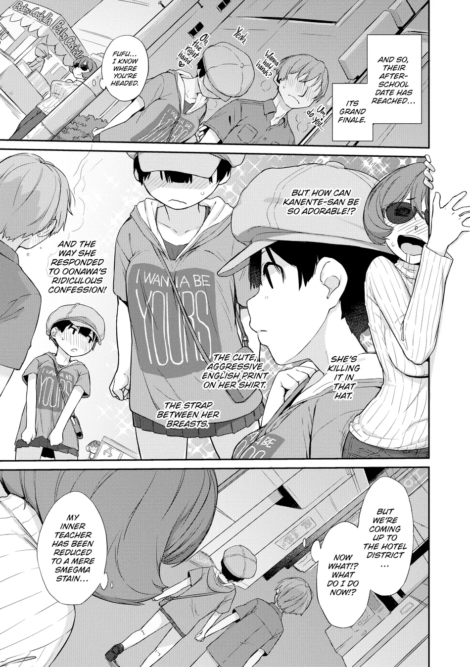 Kanente-san to Oonawa-kun ~Muttsuri Dosukebe na Kanojo to Ore~ Chapter 3 - Page 5