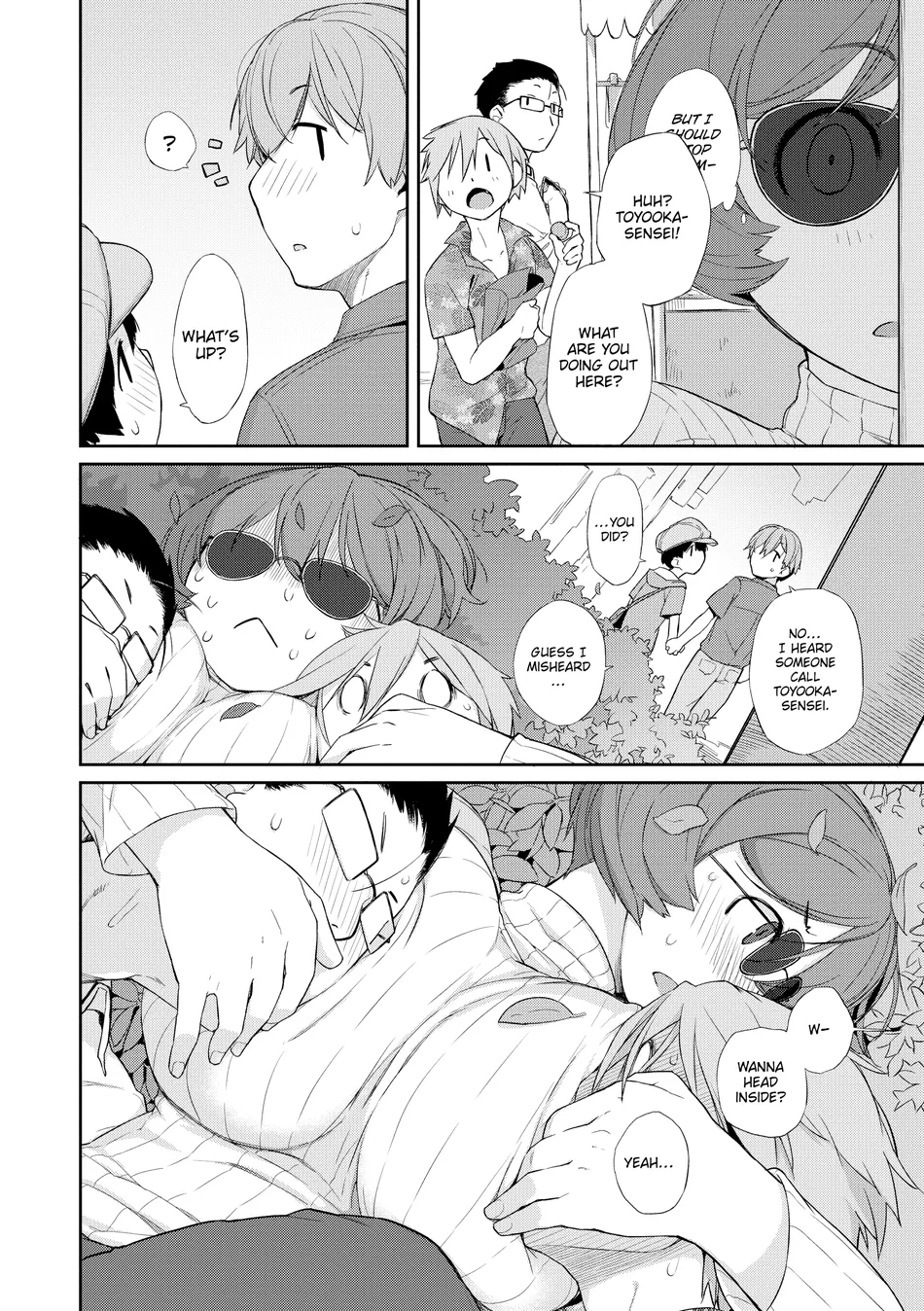 Kanente-san to Oonawa-kun ~Muttsuri Dosukebe na Kanojo to Ore~ Chapter 3 - Page 6