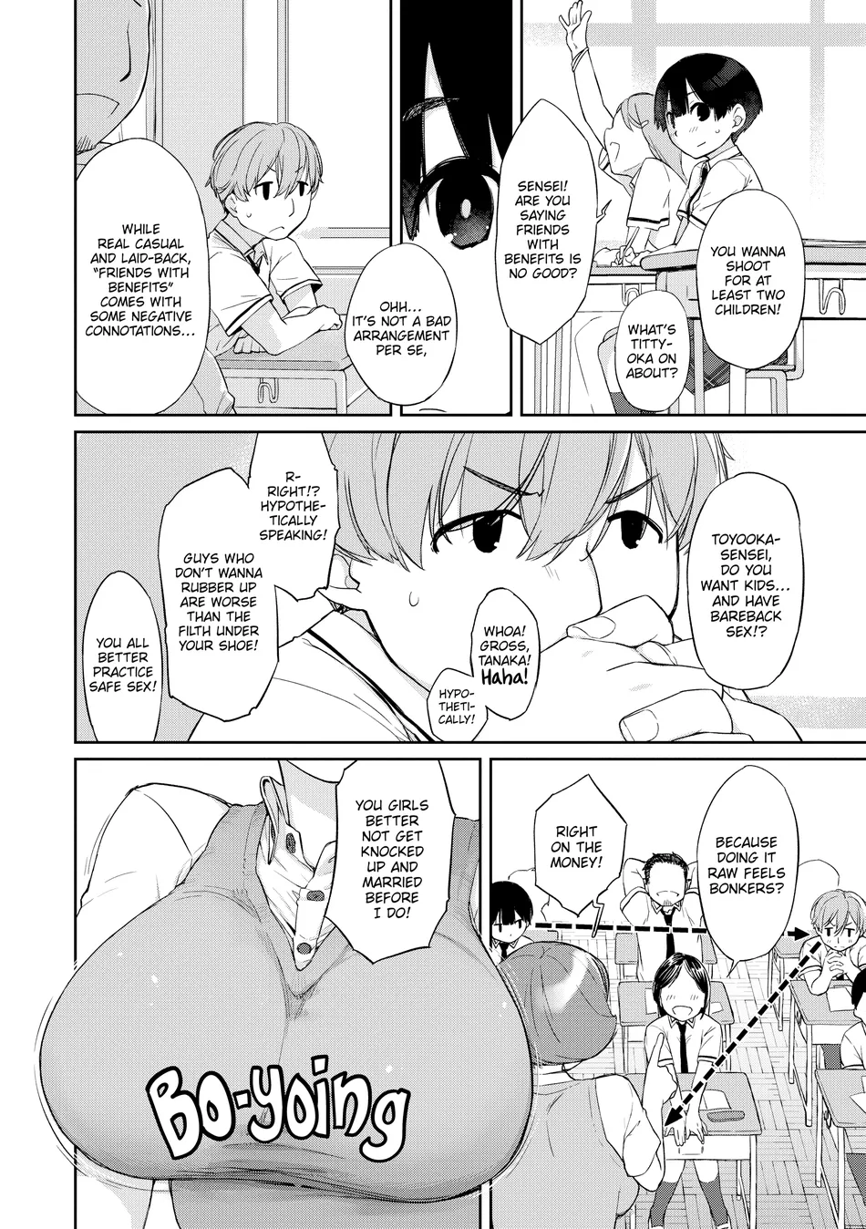 Kanente-san to Oonawa-kun ~Muttsuri Dosukebe na Kanojo to Ore~ Chapter 4 - Page 2