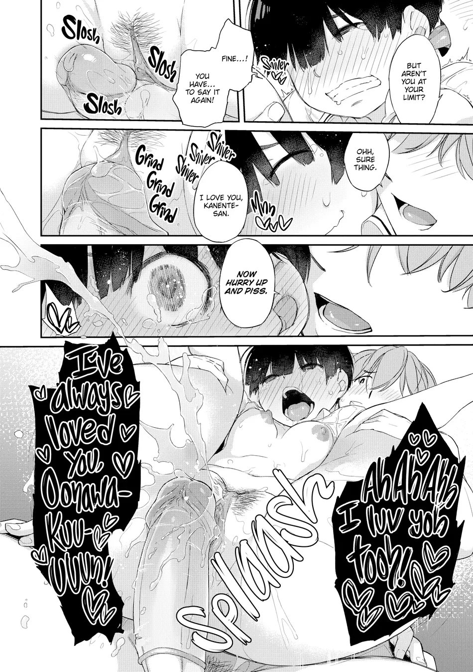 Kanente-san to Oonawa-kun ~Muttsuri Dosukebe na Kanojo to Ore~ Chapter 4 - Page 20