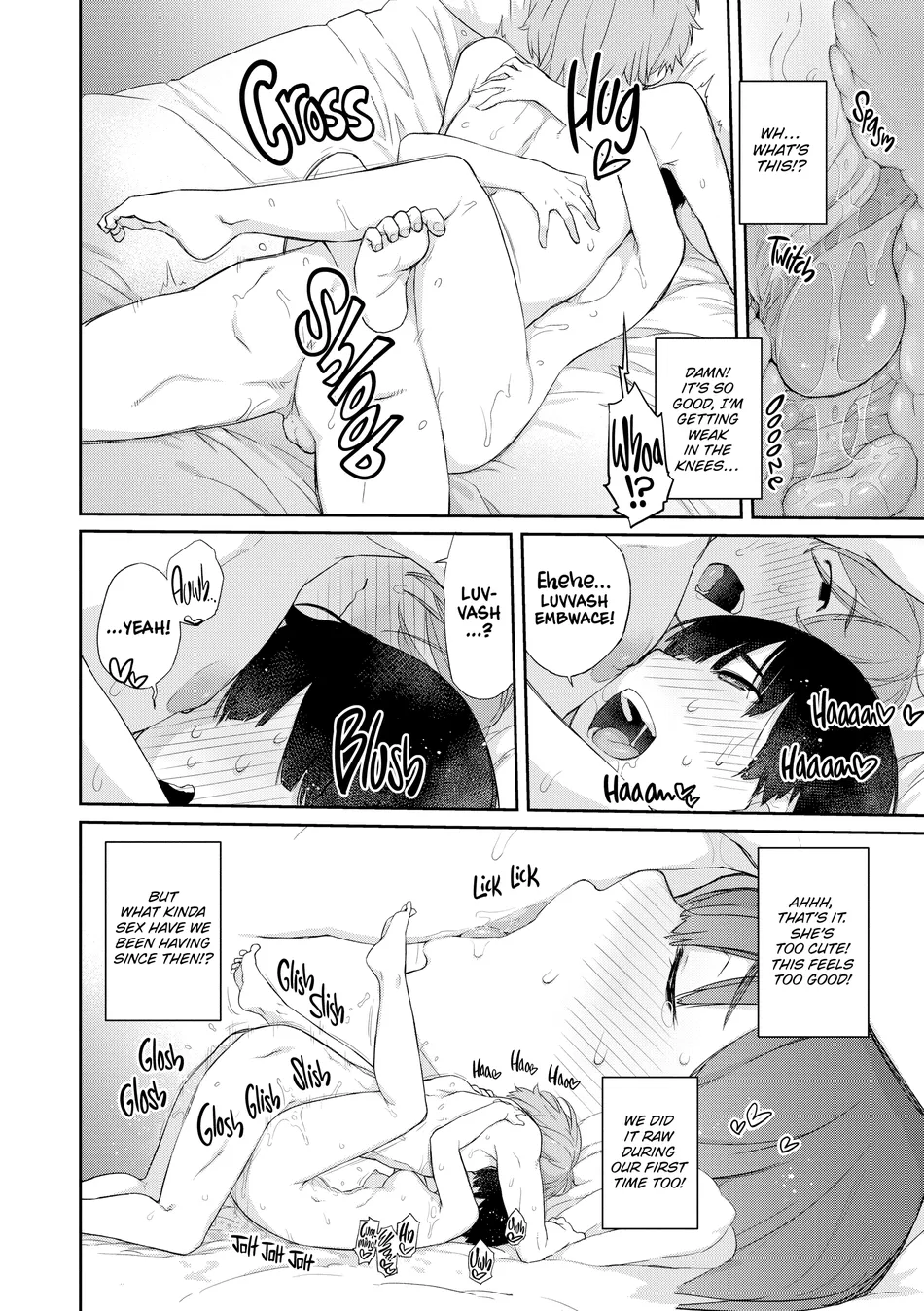 Kanente-san to Oonawa-kun ~Muttsuri Dosukebe na Kanojo to Ore~ Chapter 4 - Page 26