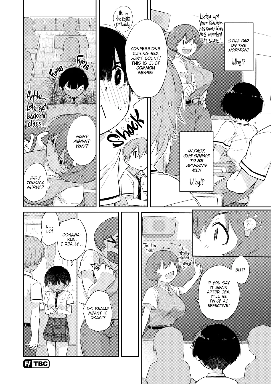 Kanente-san to Oonawa-kun ~Muttsuri Dosukebe na Kanojo to Ore~ Chapter 4 - Page 34