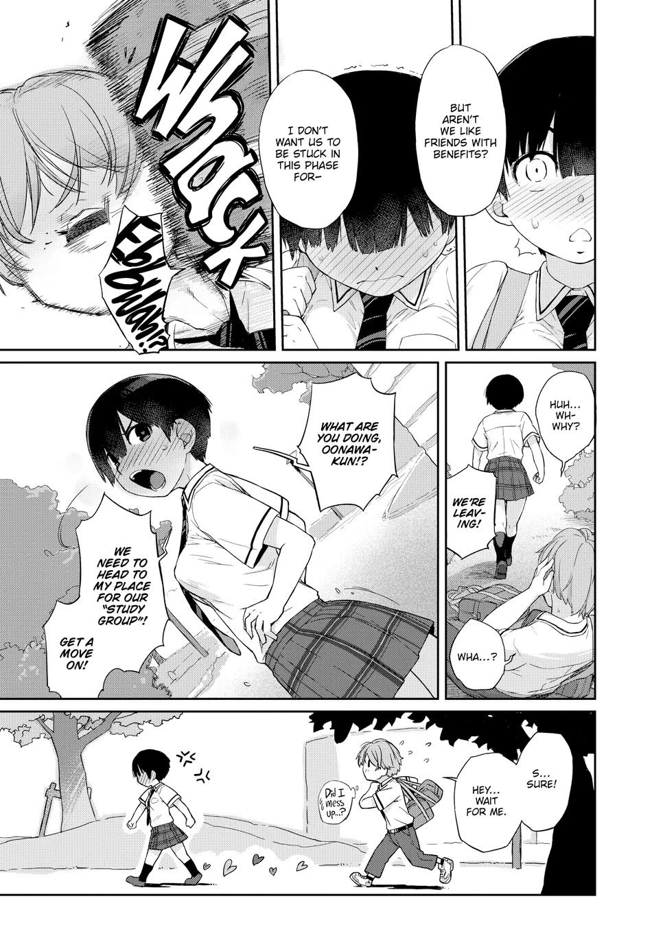 Kanente-san to Oonawa-kun ~Muttsuri Dosukebe na Kanojo to Ore~ Chapter 4 - Page 7