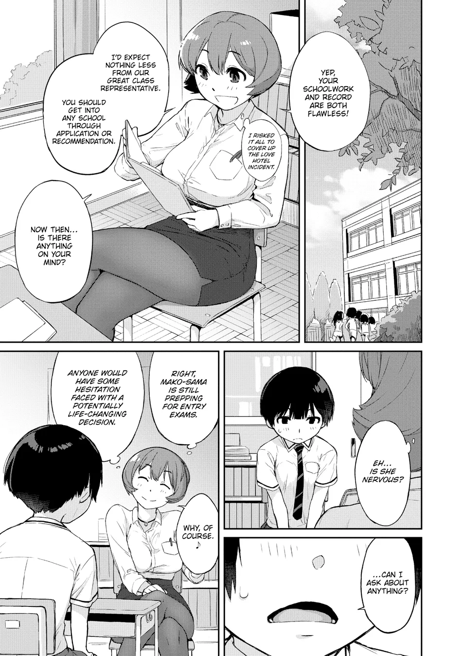 Kanente-san to Oonawa-kun ~Muttsuri Dosukebe na Kanojo to Ore~ Chapter 5 - Page 1