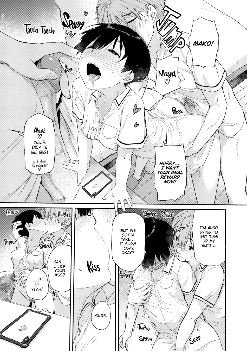 Kanente-san to Oonawa-kun ~Muttsuri Dosukebe na Kanojo to Ore~ Chapter 5 - Page 13