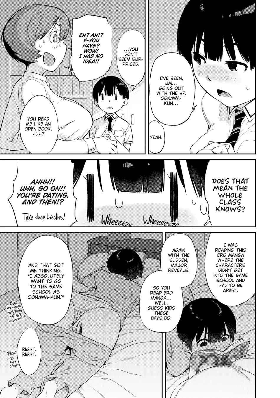 Kanente-san to Oonawa-kun ~Muttsuri Dosukebe na Kanojo to Ore~ Chapter 5 - Page 3