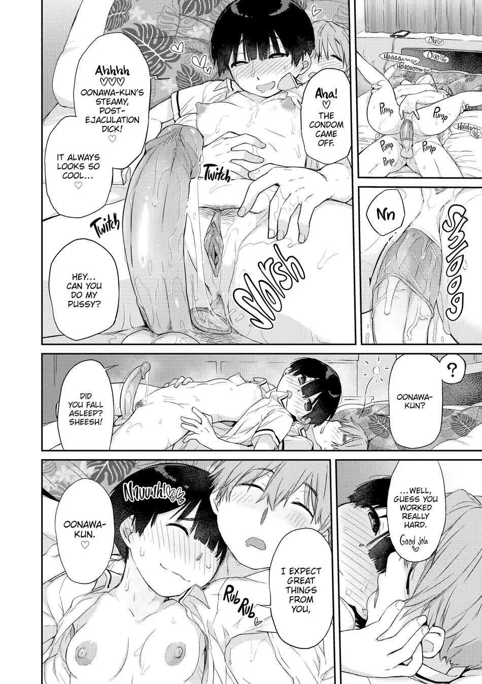 Kanente-san to Oonawa-kun ~Muttsuri Dosukebe na Kanojo to Ore~ Chapter 5 - Page 26