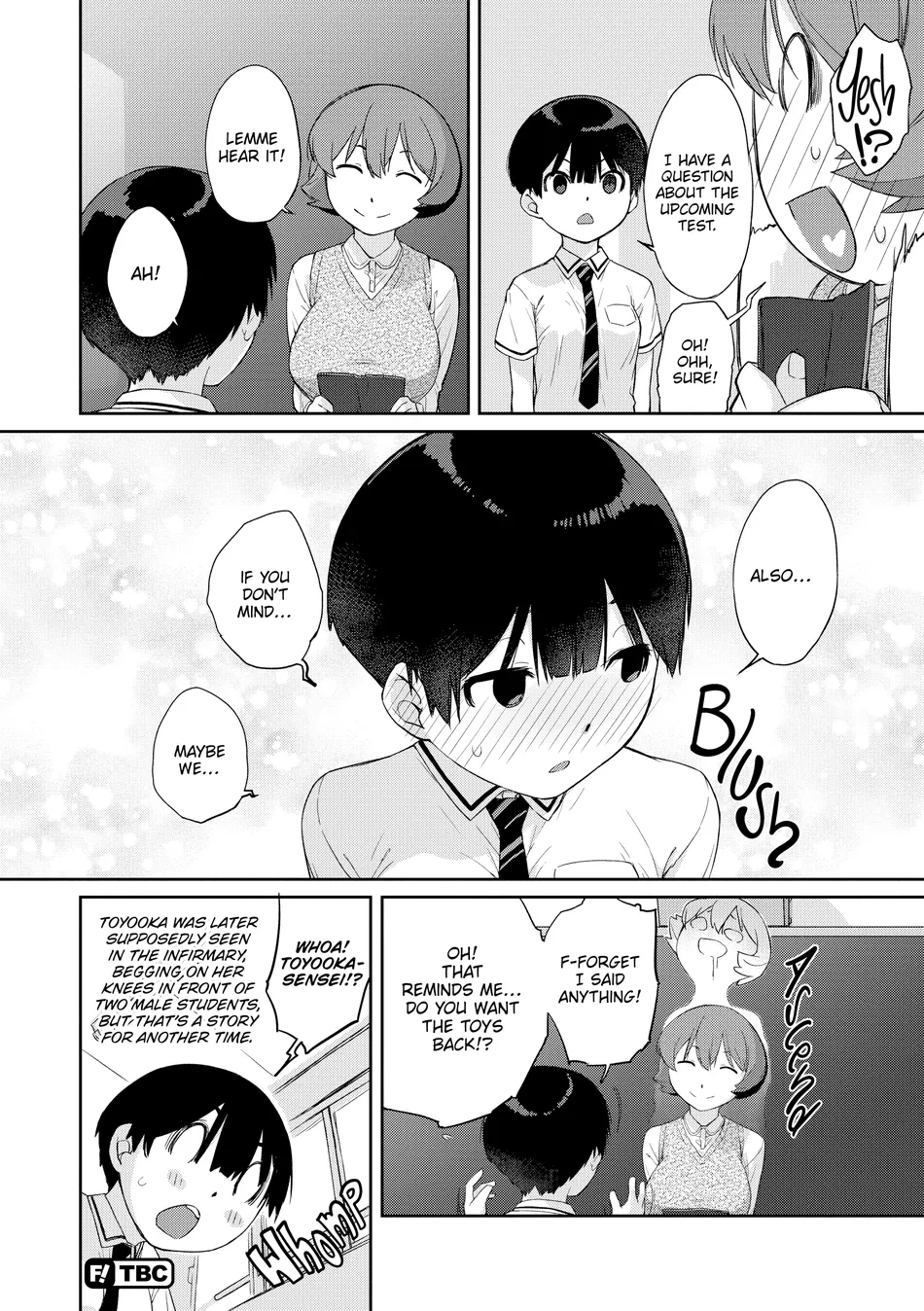 Kanente-san to Oonawa-kun ~Muttsuri Dosukebe na Kanojo to Ore~ Chapter 5 - Page 28