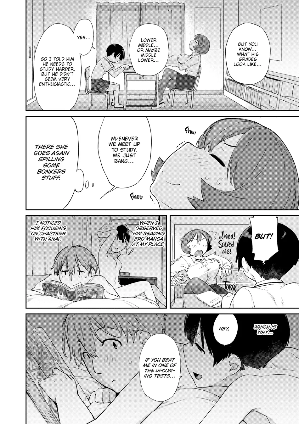 Kanente-san to Oonawa-kun ~Muttsuri Dosukebe na Kanojo to Ore~ Chapter 5 - Page 4